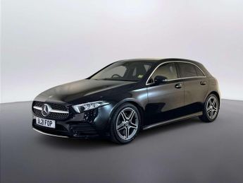 Mercedes-Benz A Class 2.0 A220d AMG Line Hatchback 5dr Diesel 8G-DCT Euro 6 (s/s) (190