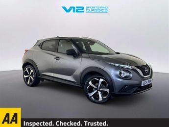 Nissan Juke 1.0 DIG-T Tekna SUV 5dr Petrol Manual Euro 6 (s/s) (117 ps)