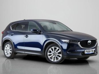 Mazda CX5 2.2 SKYACTIV-D Sport Nav+ Euro 6 (s/s) 5dr