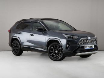 Toyota RAV4 2.5 VVT-h Dynamic CVT Euro 6 (s/s) 5dr