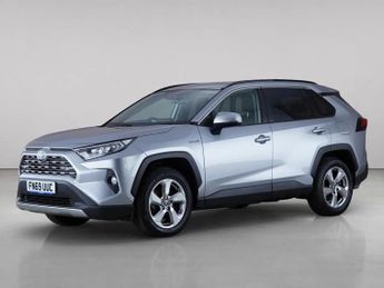 Toyota RAV4 2.5 VVT-h Design CVT 4WD Euro 6 (s/s) 5dr