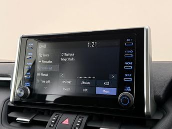 Toyota RAV4 2.5 VVT-h Design CVT 4WD Euro 6 (s/s) 5dr