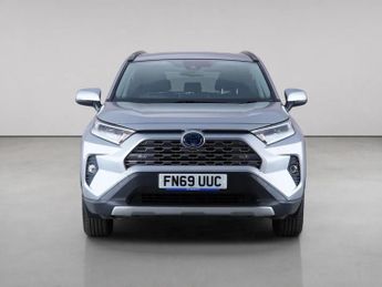 Toyota RAV4 2.5 VVT-h Design CVT 4WD Euro 6 (s/s) 5dr