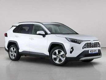 Toyota RAV4 2.5 VVT-h Excel CVT 4WD Euro 6 (s/s) 5dr
