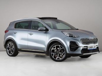 Kia Sportage 1.6 T-GDi GT-Line S DCT AWD Euro 6 (s/s) 5dr