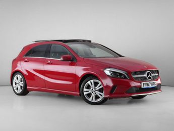 Mercedes A Class 1.6 A200 Sport (Premium Plus) Euro 6 (s/s) 5dr