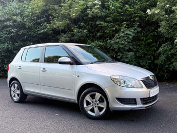 Skoda Fabia 1.2 SE Euro 5 5dr