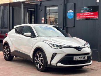 Toyota C-HR 1.8 VVT-h Design CVT Euro 6 (s/s) 5dr