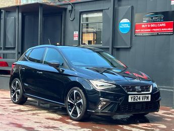 SEAT Ibiza 1.0 TSI FR Sport DSG Euro 6 (s/s) 5dr