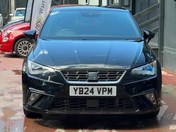 SEAT Ibiza 1.0 TSI FR Sport DSG Euro 6 (s/s) 5dr