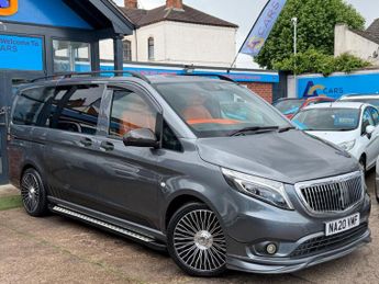 Mercedes Vito 2.1 119 CDI BlueTEC Crew Van G-Tronic+ RWD L2 Euro 6 (s/s) 5dr (