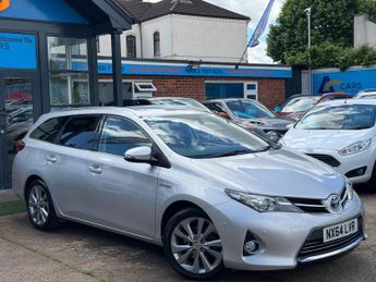 Toyota Auris 1.8 VVT-h Excel Touring Sports 5dr Petrol Hybrid CVT Euro 5 (s/s