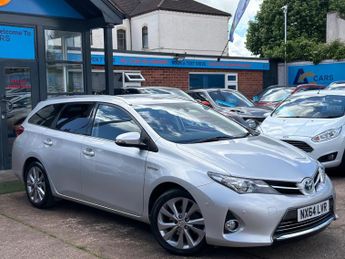 Toyota Auris 1.8 VVT-h Excel Touring Sports 5dr Petrol Hybrid CVT Euro 5 (s/s
