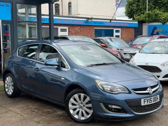 Vauxhall Astra 1.6i Elite Hatchback 5dr Petrol Manual Euro 6 (115 ps)