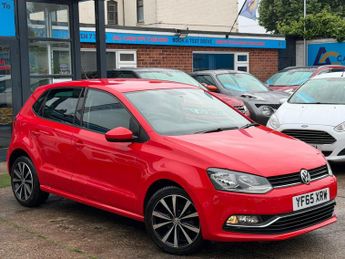 Volkswagen Polo 1.2 TSI BlueMotion Tech SE Hatchback 5dr Petrol Manual Euro 6 (s