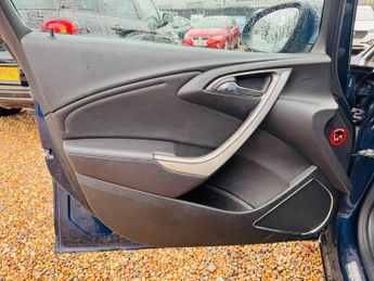 Vauxhall Astra 1.7 CDTi SE Euro 5 5dr