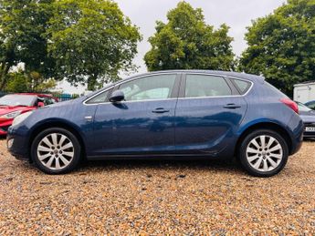 Vauxhall Astra 1.7 CDTi SE Euro 5 5dr