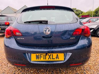 Vauxhall Astra 1.7 CDTi SE Euro 5 5dr