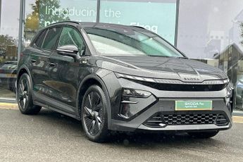 Skoda Elroq 250kW vRS 84kWh 4x4 5dr Auto