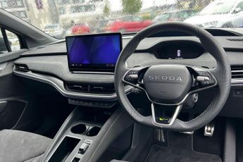 SKODA Elroq 250kW vRS 84kWh 4x4 5dr Auto