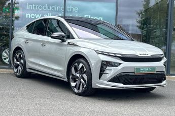 SKODA Enyaq 250kW vRS 84kWh 4x4 5dr Auto