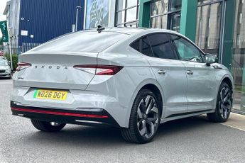 SKODA Enyaq 250kW vRS 84kWh 4x4 5dr Auto