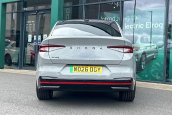 SKODA Enyaq 250kW vRS 84kWh 4x4 5dr Auto