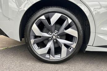 SKODA Enyaq 250kW vRS 84kWh 4x4 5dr Auto