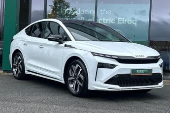 Skoda Enyaq 210kW 85x Sportline 82kWh 4x4 5dr Auto
