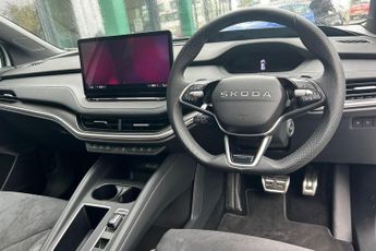 SKODA Enyaq 210kW 85x Sportline 82kWh 4x4 5dr Auto