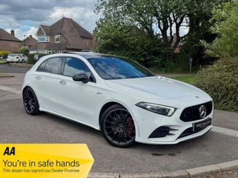 Mercedes A Class 2.0 A35 AMG (Premium Plus) SpdS DCT 4MATIC Euro 6 (s/s) 5dr