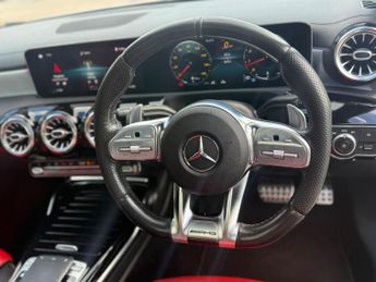 Mercedes-Benz A Class 2.0 A35 AMG (Premium Plus) SpdS DCT 4MATIC Euro 6 (s/s) 5dr