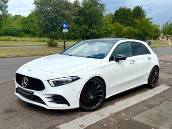 Mercedes-Benz A Class 2.0 A35 AMG (Premium Plus) SpdS DCT 4MATIC Euro 6 (s/s) 5dr