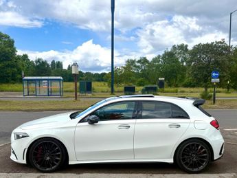 Mercedes-Benz A Class 2.0 A35 AMG (Premium Plus) SpdS DCT 4MATIC Euro 6 (s/s) 5dr