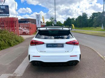 Mercedes-Benz A Class 2.0 A35 AMG (Premium Plus) SpdS DCT 4MATIC Euro 6 (s/s) 5dr