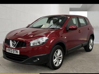 Nissan Qashqai 1.6 Acenta CVT 2WD Euro 5 5dr