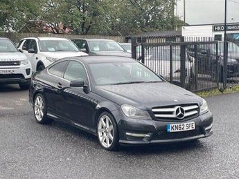Mercedes C Class 2.1 C220 CDI BlueEfficiency AMG Sport G-Tronic+ Euro 5 (s/s) 2dr
