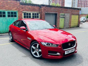 Jaguar XE 2.0d R-Sport Auto Euro 6 (s/s) 4dr