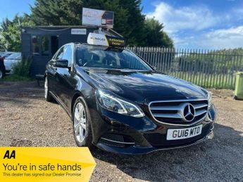 Mercedes E Class 2.1 E220 BlueTEC SE (Premium) G-Tronic+ Euro 6 (s/s) 4dr