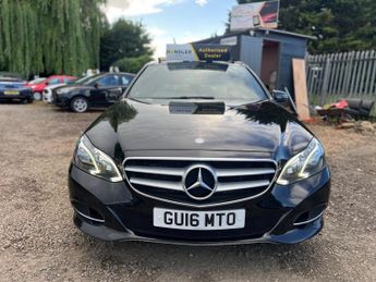 Mercedes-Benz E Class 2.1 E220 BlueTEC SE (Premium) G-Tronic+ Euro 6 (s/s) 4dr
