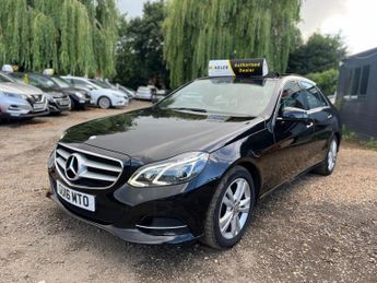 Mercedes-Benz E Class 2.1 E220 BlueTEC SE (Premium) G-Tronic+ Euro 6 (s/s) 4dr