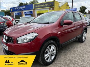 Nissan Qashqai 1.6 Acenta 2WD Euro 5 (s/s) 5dr