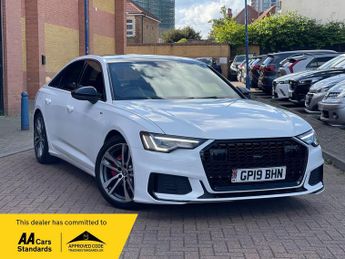 Audi A6 2.0 TDI 40 S line Saloon 4dr Diesel S Tronic Euro 6 (s/s) (204 p