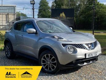 Nissan Juke 1.5 dCi 8v Tekna Euro 5 (s/s) 5dr