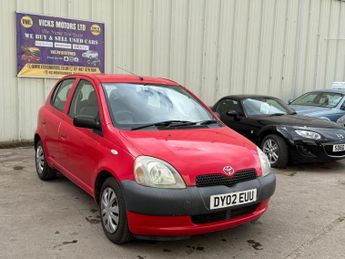 Toyota Yaris 1.0 VVT-i 16v GS 5dr