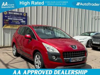 Peugeot 3008 1.6 e-HDi Active EGC Euro 5 (s/s) 5dr