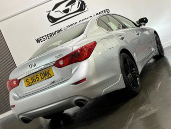 Infiniti Q50 2.2d Sport Tech Auto Euro 5 (s/s) 4dr