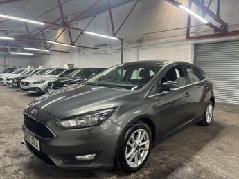 Ford Focus 1.0T EcoBoost Zetec Euro 6 (s/s) 5dr