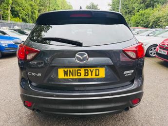 Mazda CX-5 2.2 SKYACTIV-D SE-L Nav Auto 4WD Euro 6 (s/s) 5dr