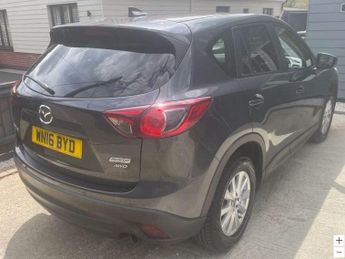 Mazda CX-5 2.2 SKYACTIV-D SE-L Nav Auto 4WD Euro 6 (s/s) 5dr